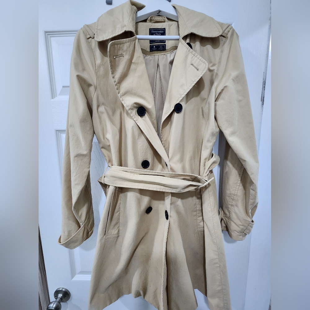 Abercrombie raincoat